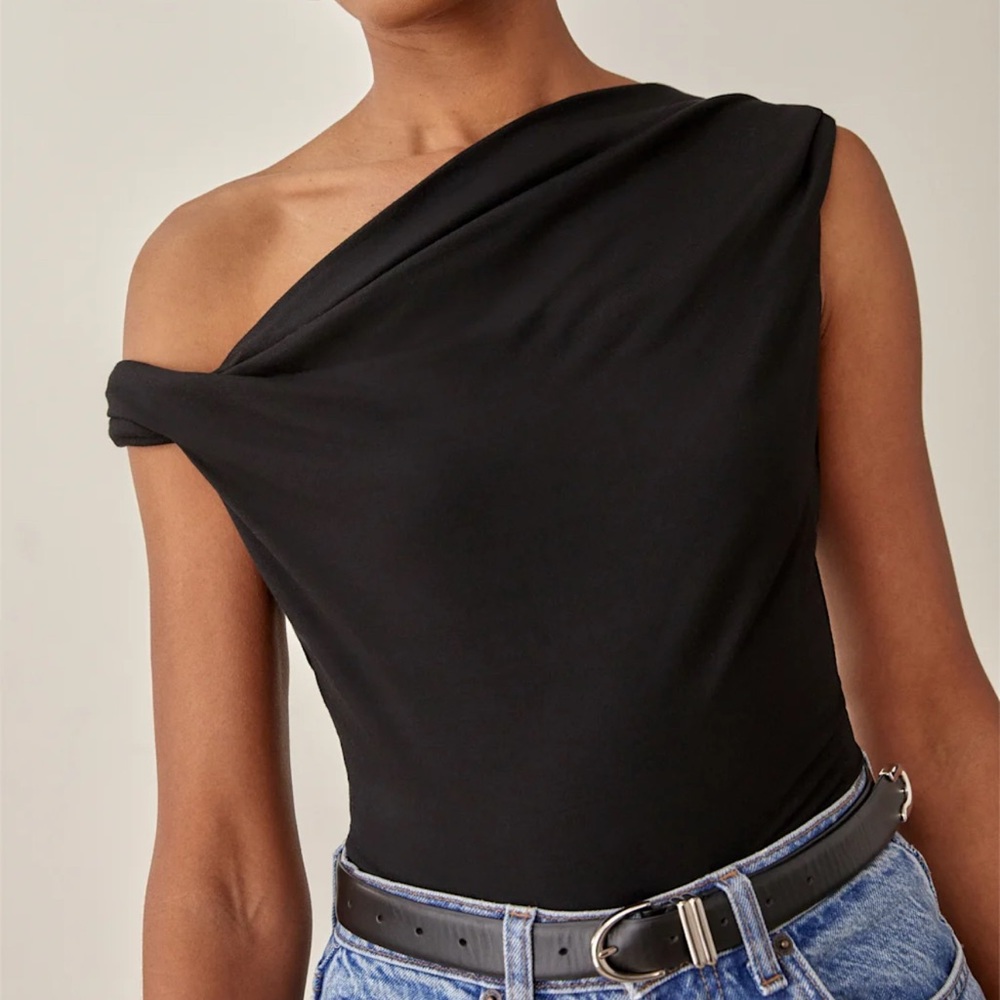 Reformation Cello knit top NWT